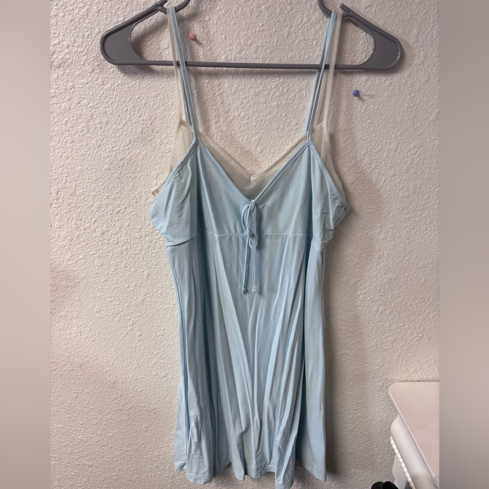 Wild Fable Sky Blue Mini Dress